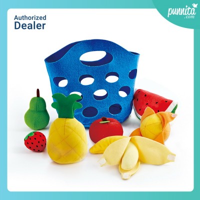 Hape Toddler Fruit Basket ตะกร้าผลไม้สำหรับหนูน้อย